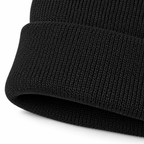 Nissan Beanie Knit detail | Color: Black |