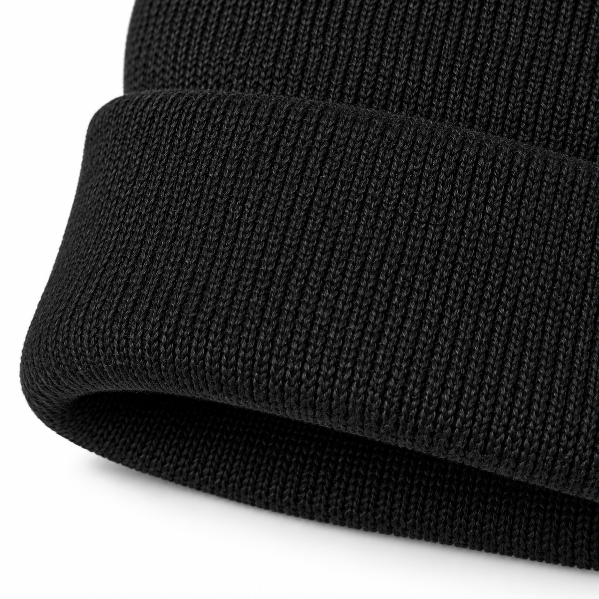 Nissan Beanie Knit detail | Color: Black |