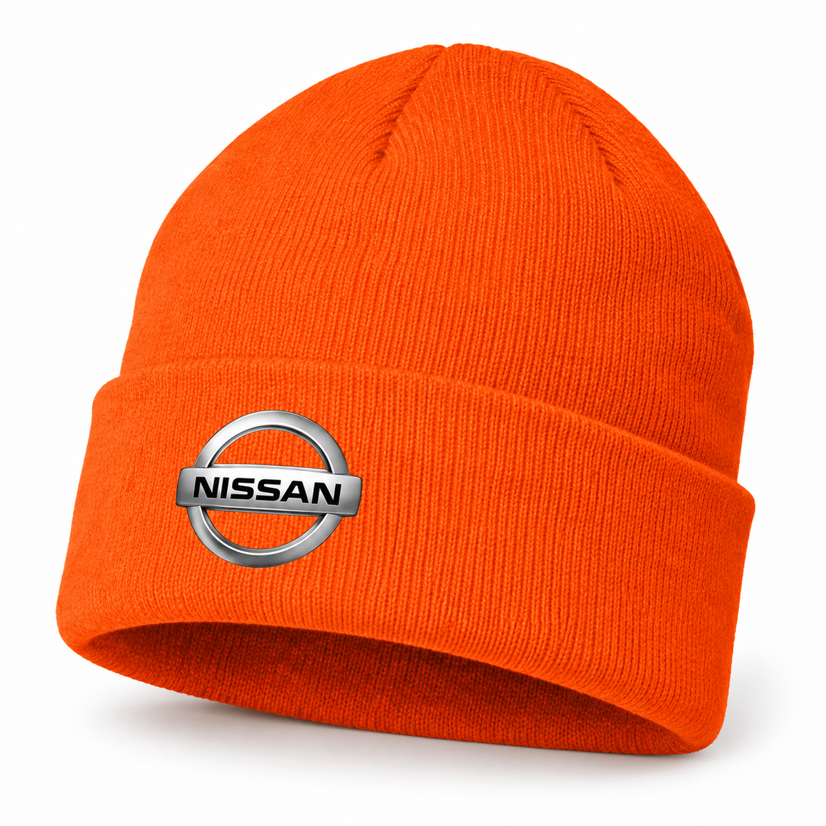 Nissan Beanie Angle | Color: Orange |