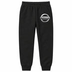 Nissan youth jogger sweatpants in Black, Youth Large ages 10–12