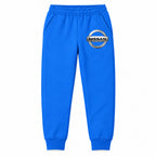 Nissan youth jogger sweatpants in Blue, Youth Large ages 10–12