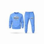 Men's Nissan Sweatshirt Joggers Set | Color: Carolina Blue | Main