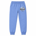 Nissan youth jogger sweatpants in Carolina Blue, Youth Large ages 10–12