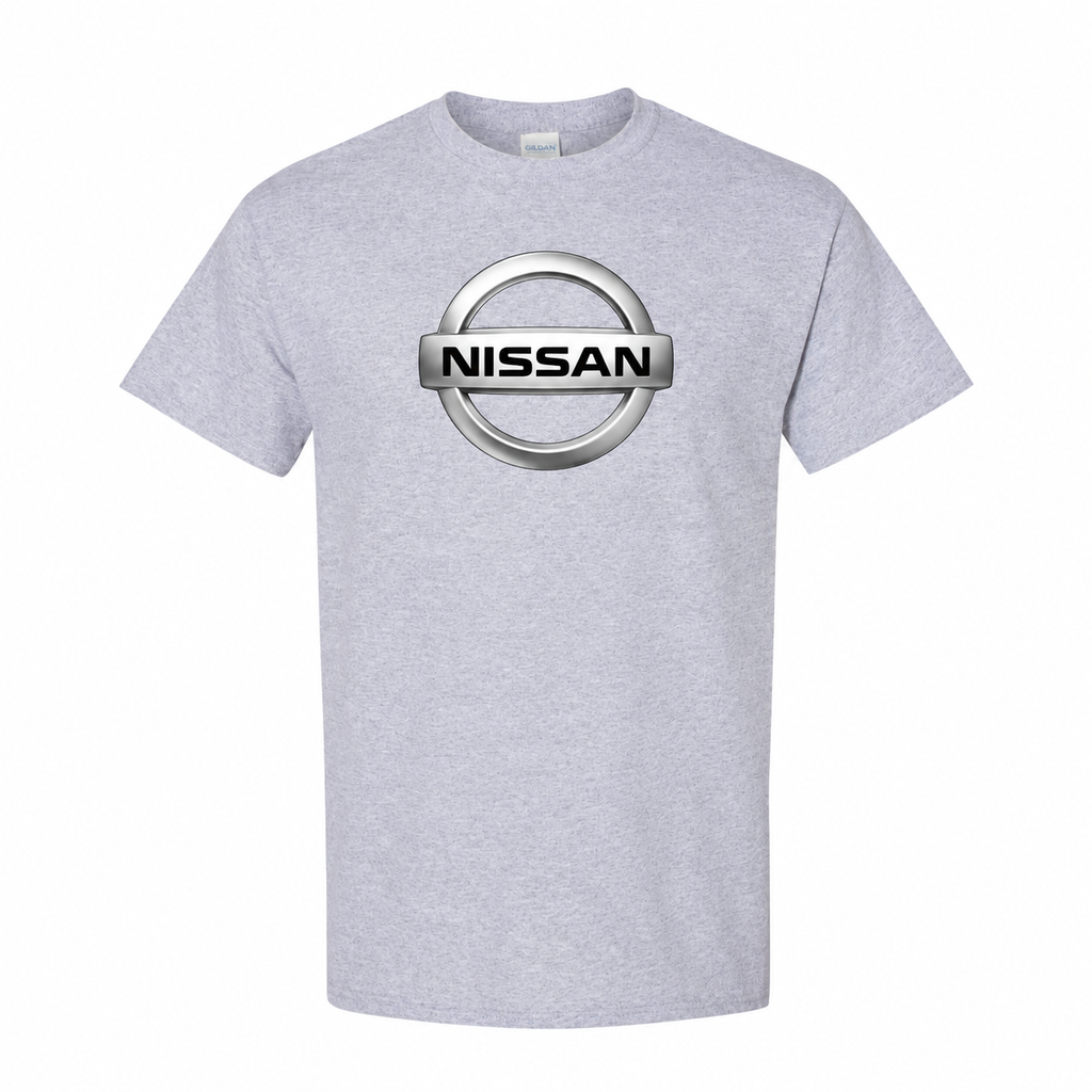 Nissan cotton T-shirt Grey front
