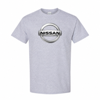 Nissan cotton T-shirt Grey front