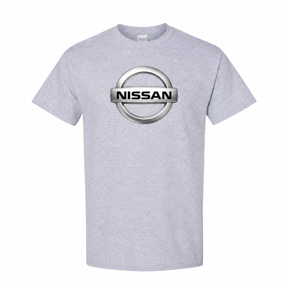 Nissan cotton T-shirt Grey front