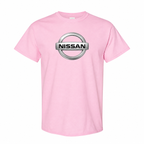 Nissan cotton T-shirt Pink front