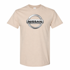 Nissan cotton T-shirt Tan front