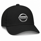 Nissan Dad Baseball Cap Angle | Color: Black |