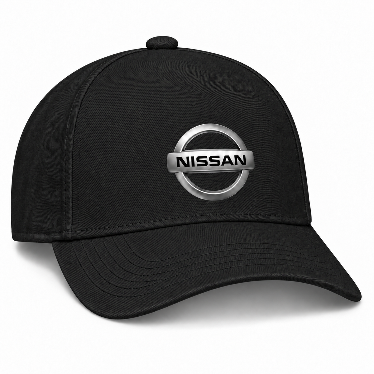 Nissan Dad Baseball Cap Angle | Color: Black |