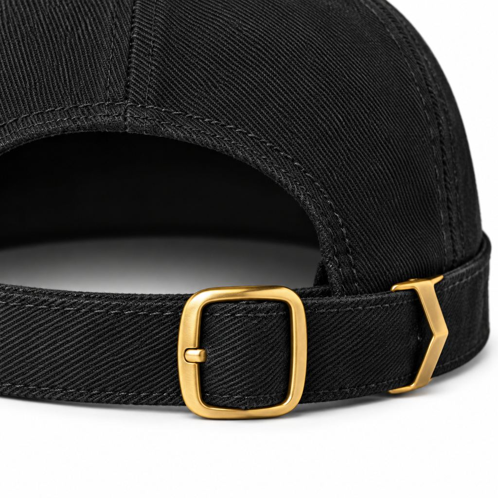 Nissan Dad Baseball Cap Buckle detail | Color: Black |