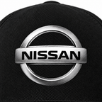 Nissan Dad Baseball Cap Print detail | Color: Black |