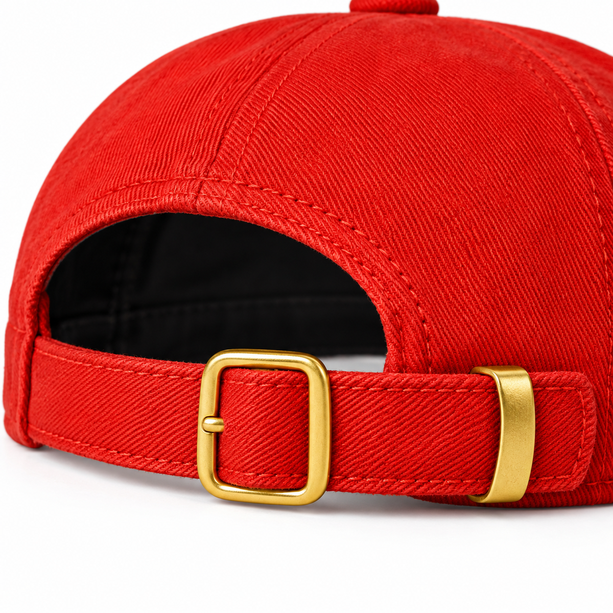 Nissan Dad Baseball Cap Buckle detail | Color: Red |