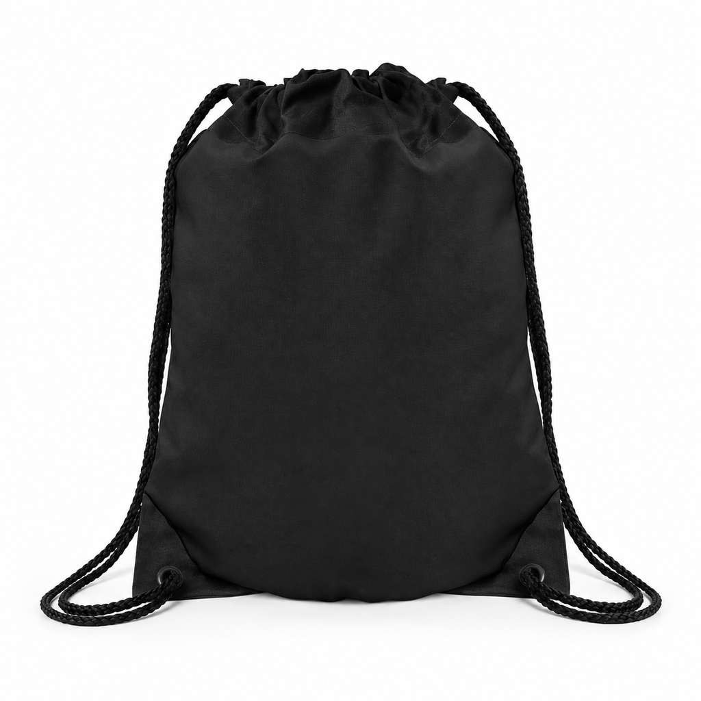 Nissan Drawstring Bag Back | Color: Black |