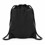 Nissan Drawstring Bag Back | Color: Black |