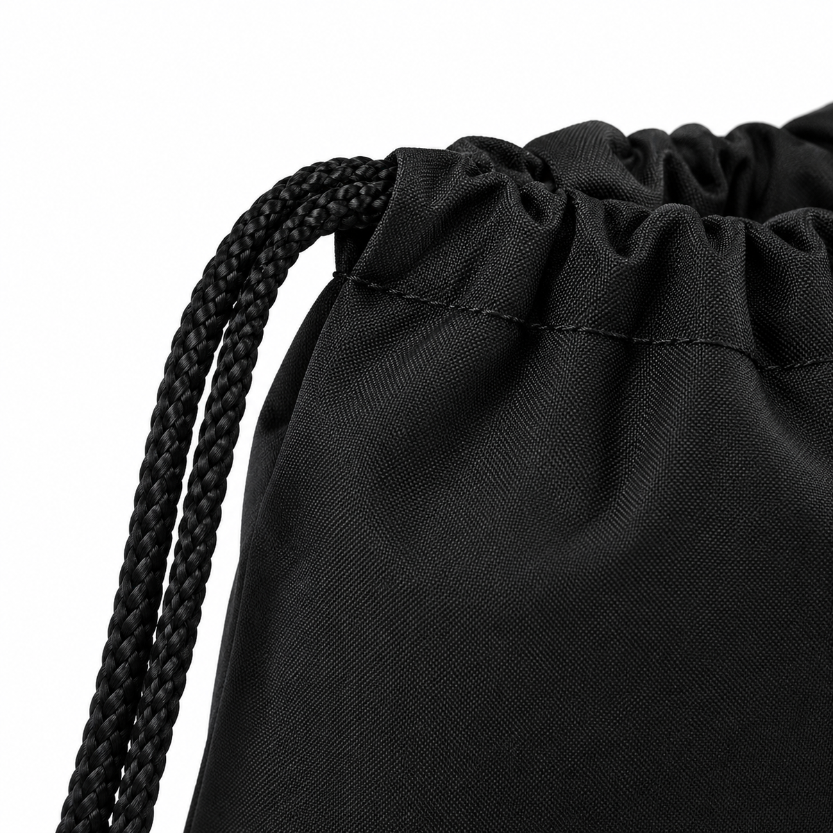 Nissan Drawstring Bag Cord detail | Color: Black |