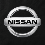 Nissan Drawstring Bag Print detail | Color: Black |