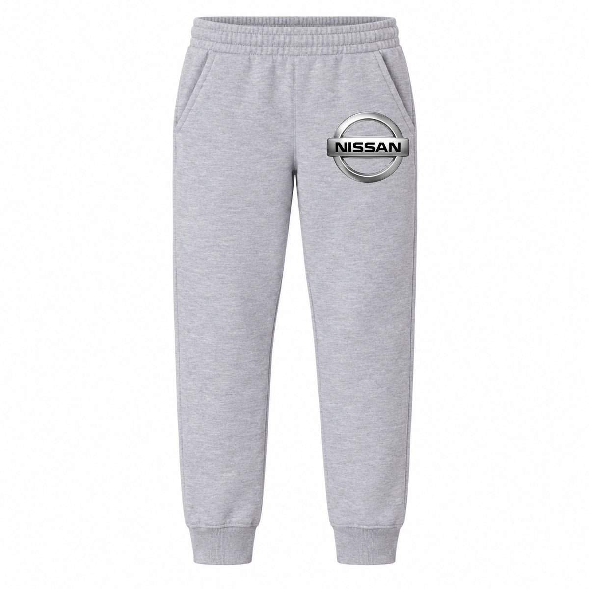 Nissan youth jogger sweatpants in Grey, Youth Large ages 10–12