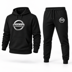 Nissan hoodie and joggers set Angle | Color: Black |