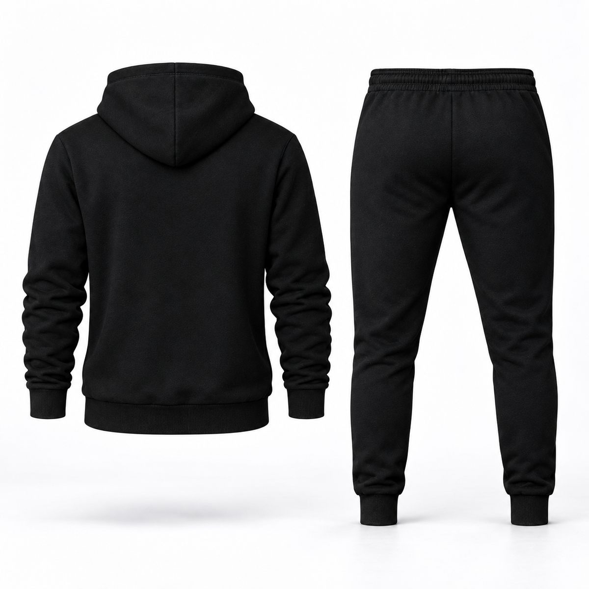 Nissan hoodie and joggers set Back | Color: Black |
