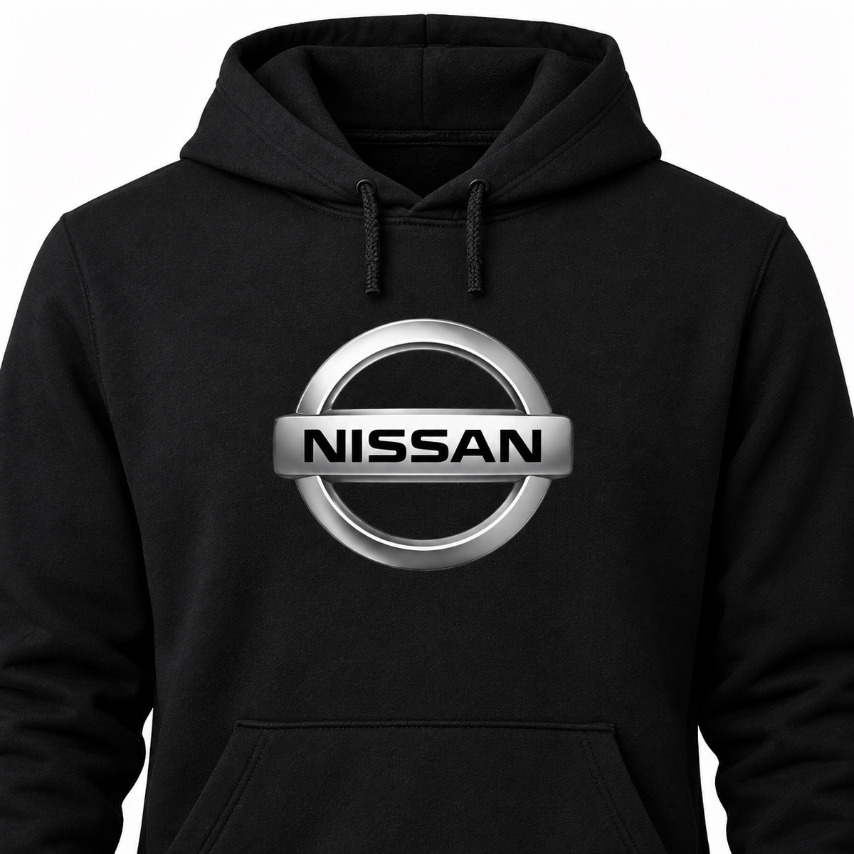 Nissan hoodie and joggers set Chest detail | Color: Black |