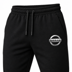 Nissan hoodie and joggers set Waist detail | Color: Black |