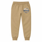 Nissan youth jogger sweatpants in Khaki, Youth Large ages 10–12