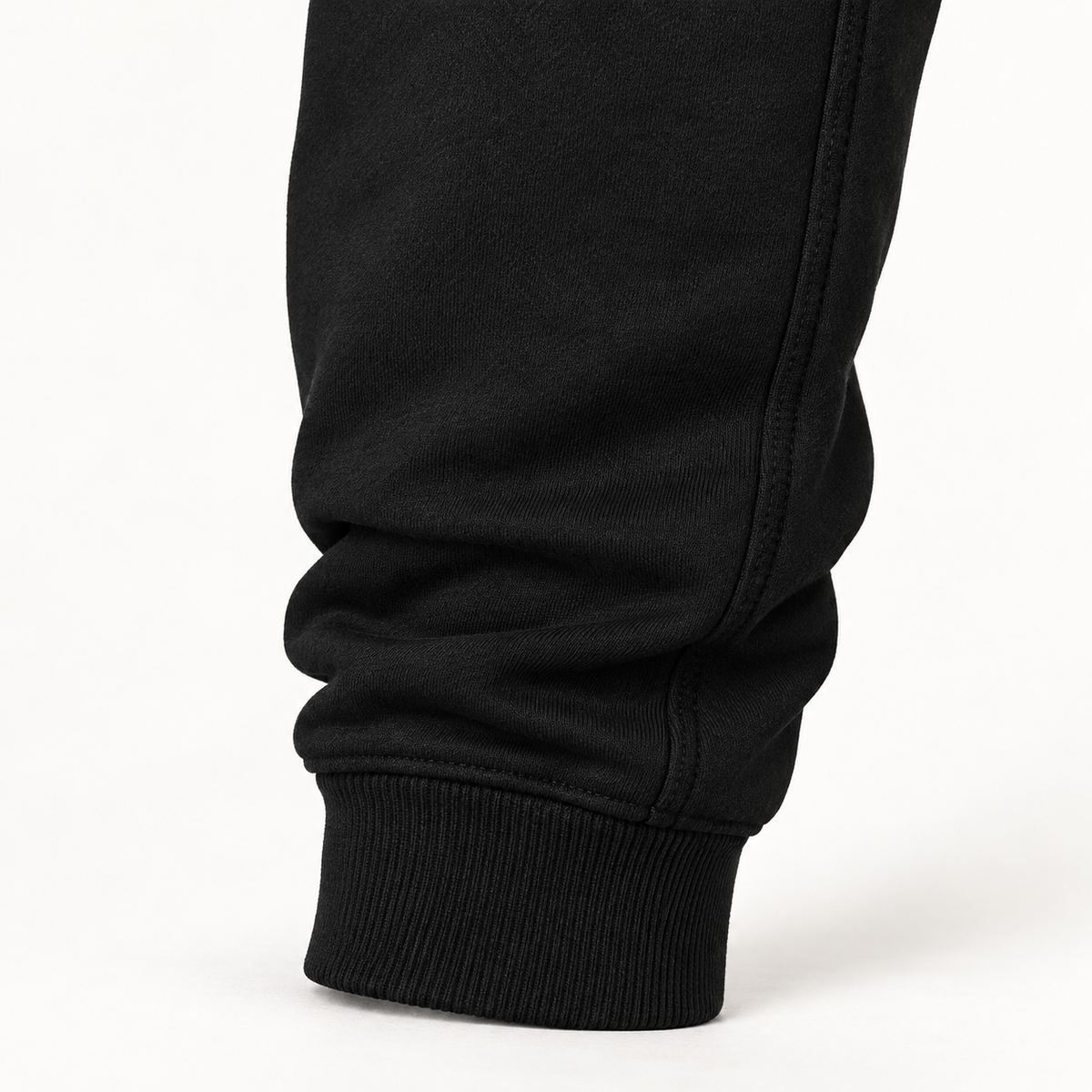 Nissan men's joggers Cuff detail | Color: Black |
