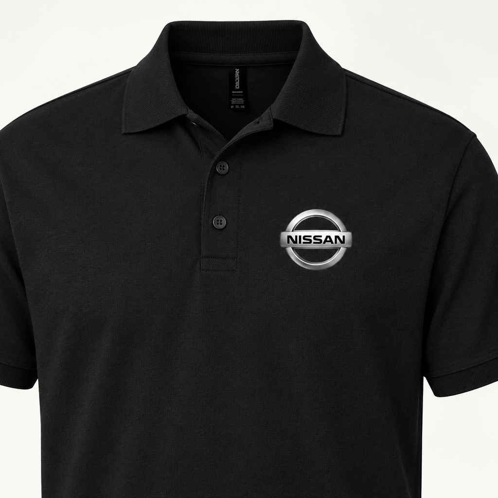 Nissan polo Chest detail | Color: Black |