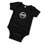 Nissan Baby Romper Angle | Color: Black |