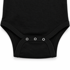 Nissan Baby Romper Snap detail | Color: Black |