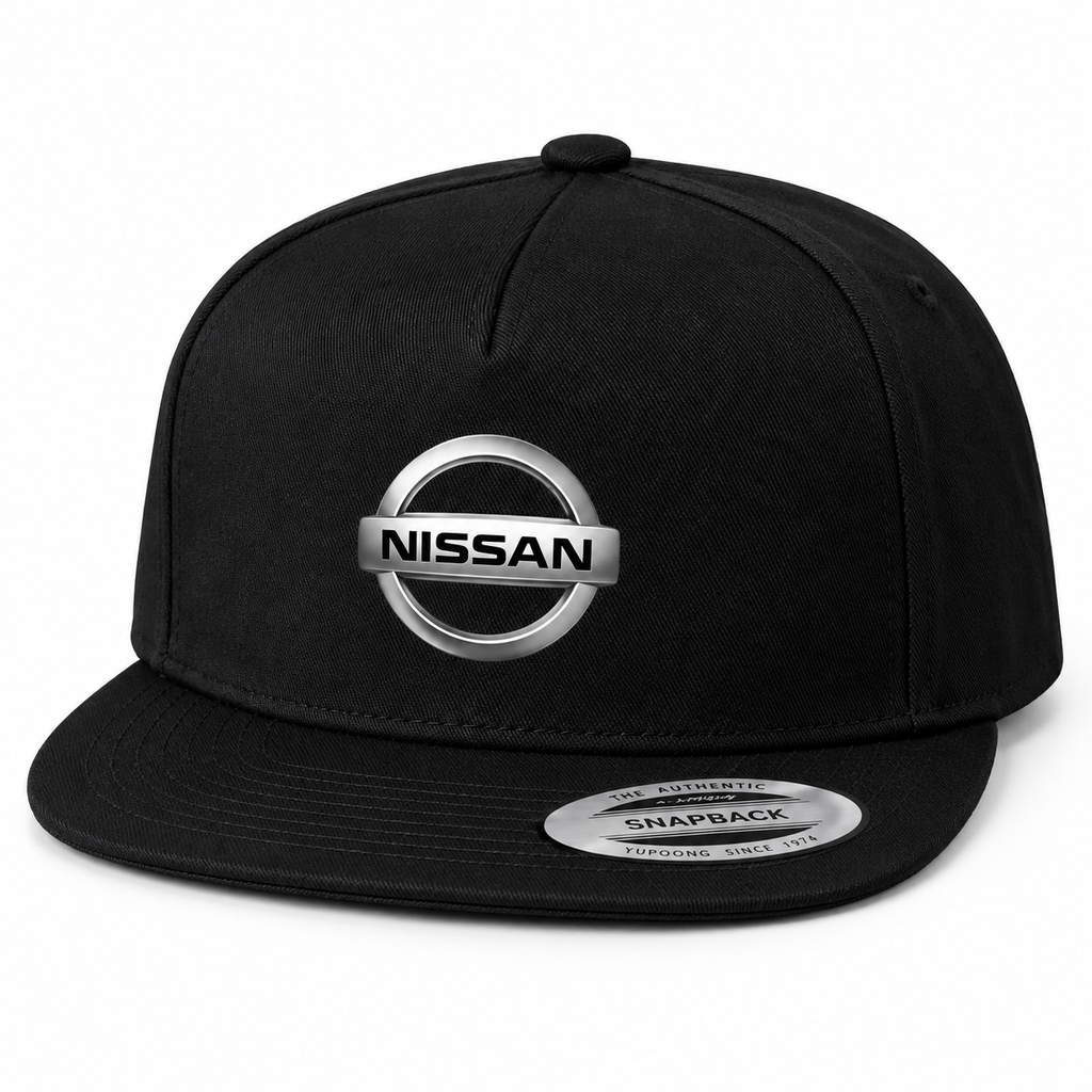 Nissan snapback Angle | Color: Black |
