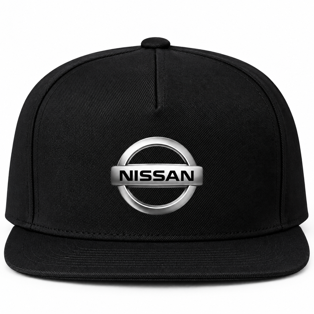 Nissan snapback Print detail | Color: Black |