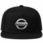 Nissan snapback Print detail | Color: Black |
