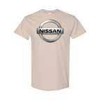 Youth Kids Nissan Car Cotton T-Shirt | Color: Tan | Main