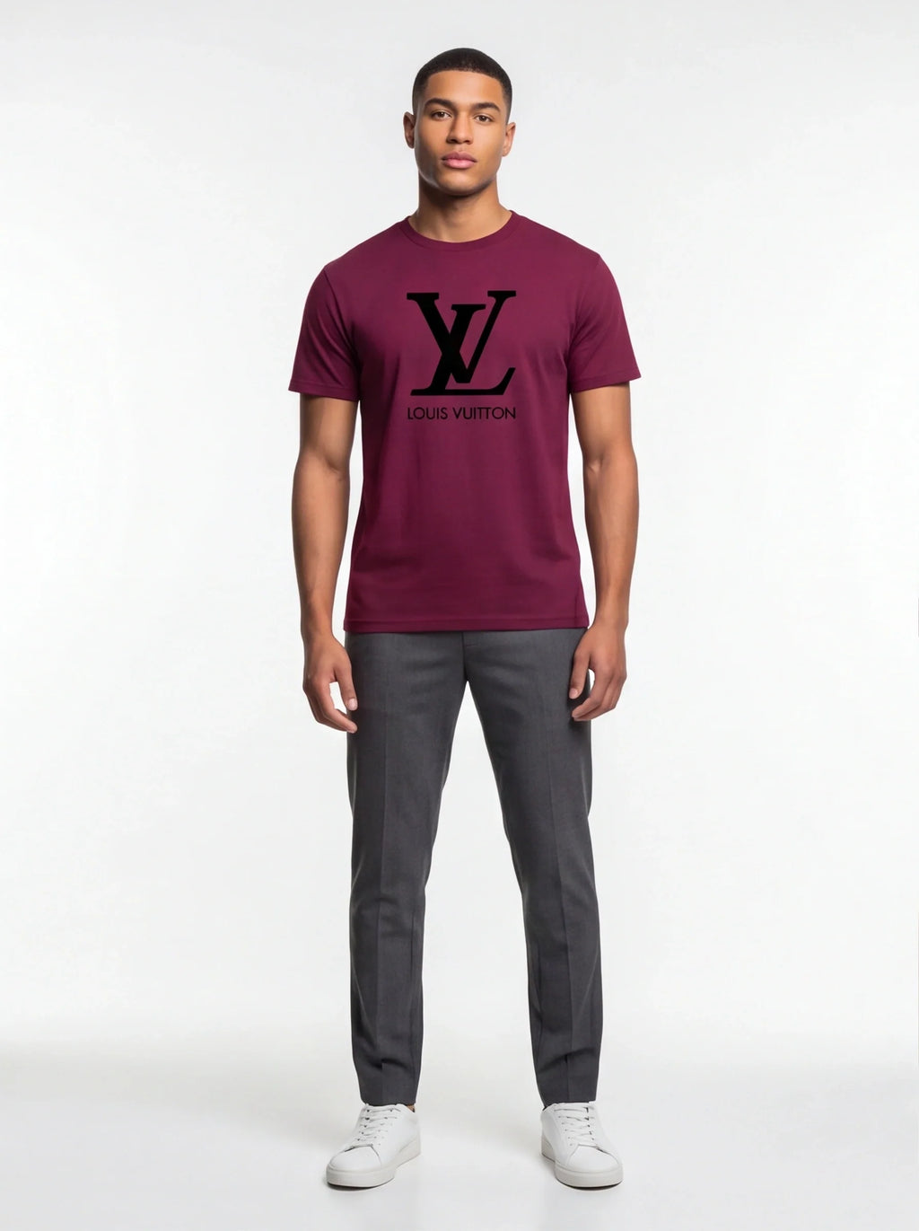 Men's Louis Vuitton Cotton T-Shirt