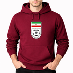 Men's Iran National Soccer Team Pullover Hoodie