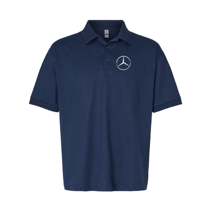 Men's Mercedes-Benz New Car Dry Blend Polo