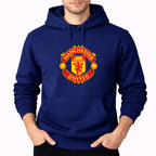 Men’s Manchester United Soccer Pullover Hoodie