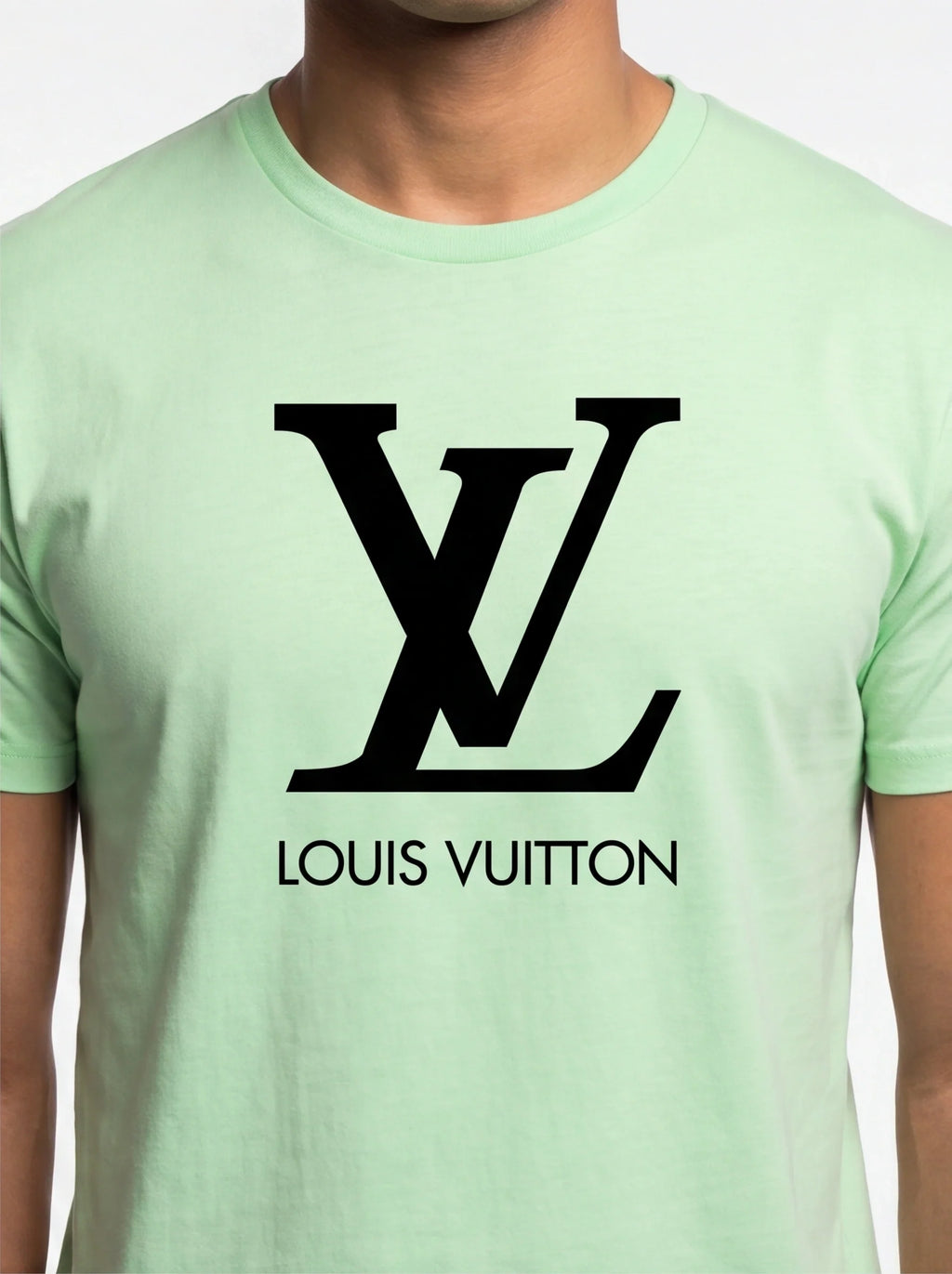Men's Louis Vuitton Cotton T-Shirt