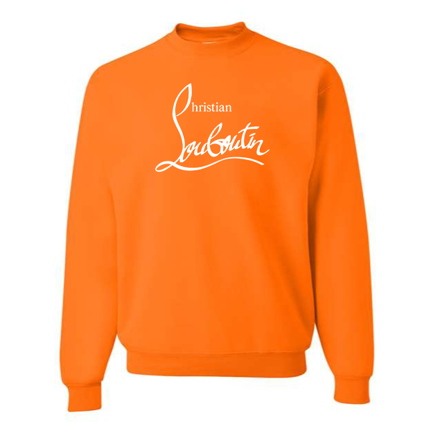 Men's Christian Louboutin Crewneck Sweatshirt