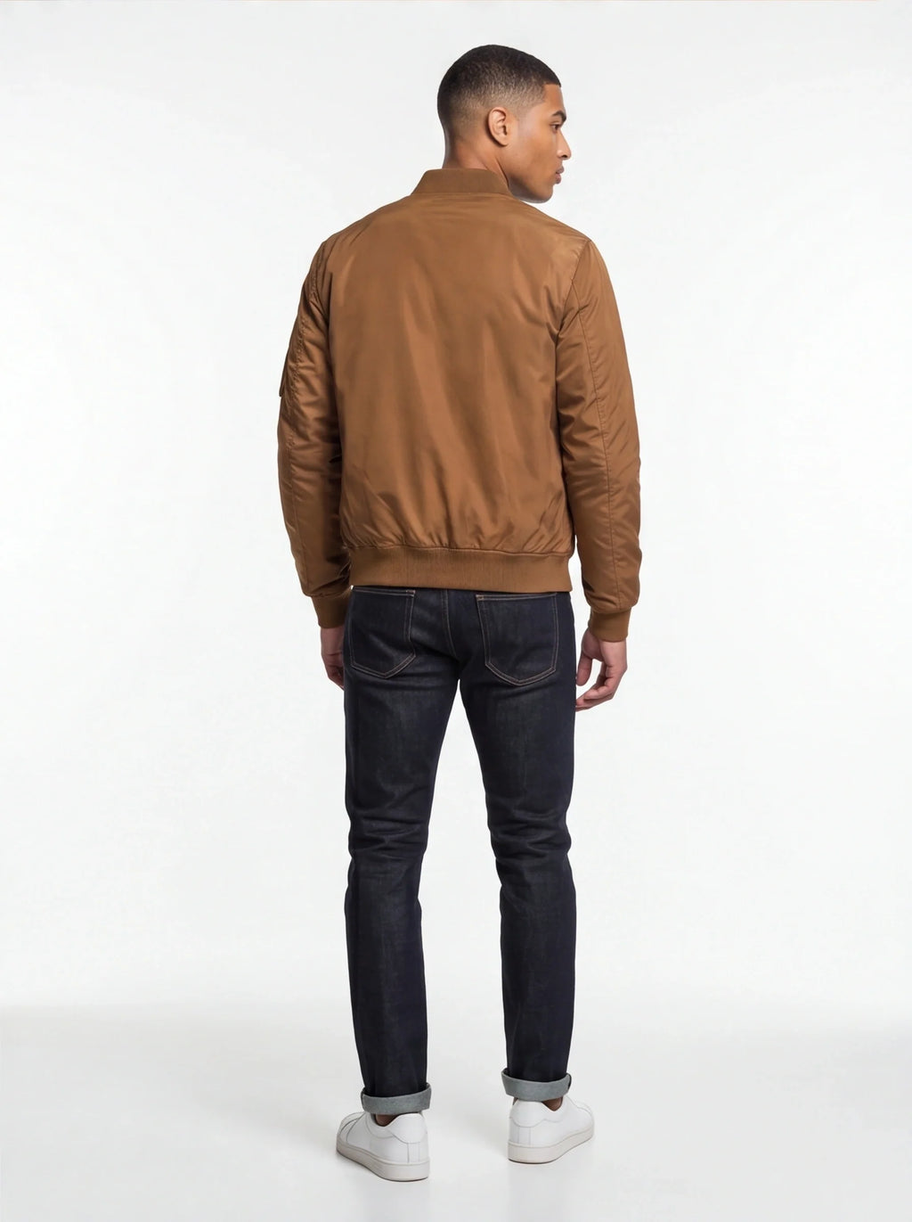 Men's Louis Vuitton Lightweight Bomber Jacket Windbreaker Softshell Varsity Jacket Coat