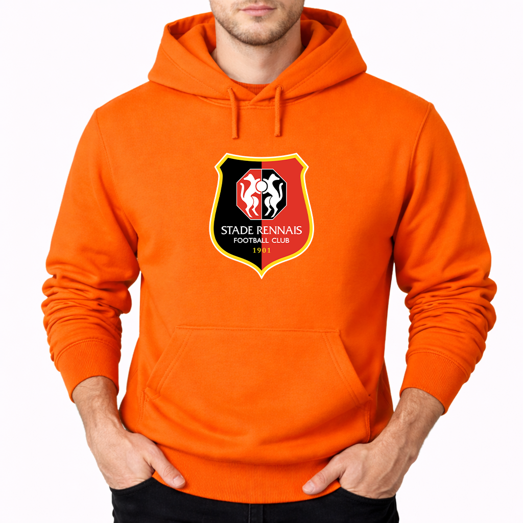 Men's Stade Rennais FC Pullover Hoodie
