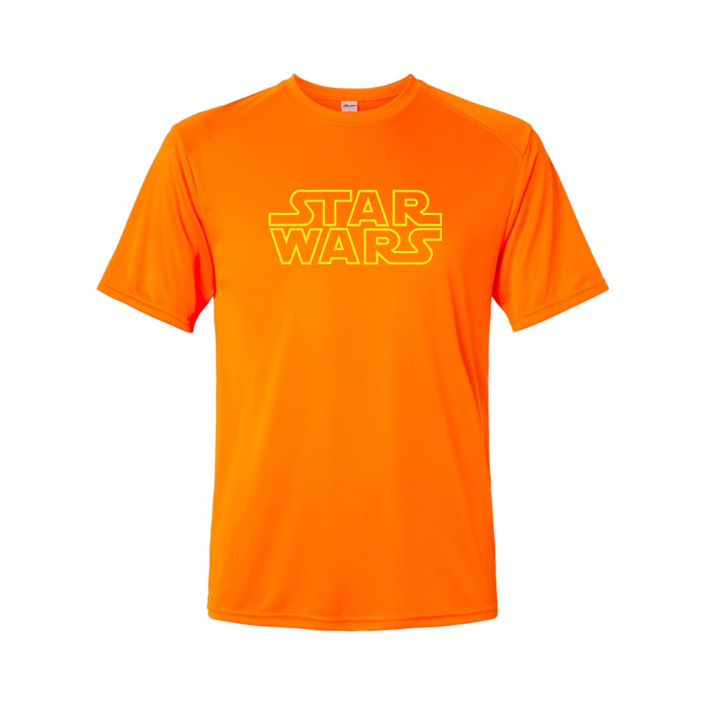 Men's Star Wars Movie Polyester T-Shirt