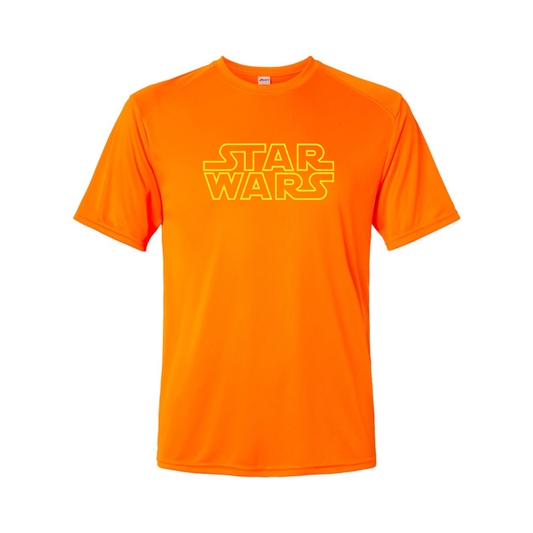 Men's Star Wars Movie Polyester T-Shirt