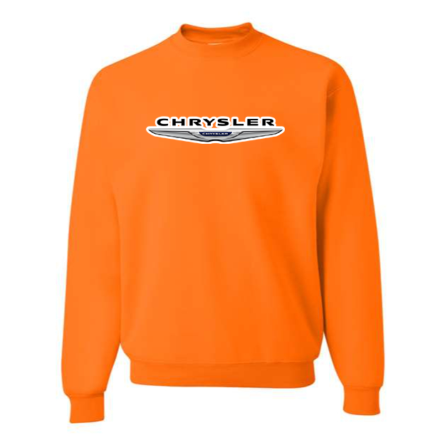 Men’s Chrysler Car Crewneck Sweatshirt