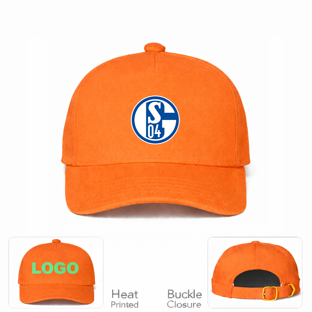 Schalke 04 FC Dad Baseball Cap Hat
