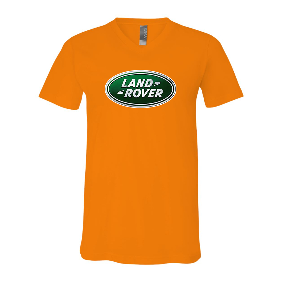 Men’s Land Rover Car - BELLA + CANVAS - Jersey V-Neck Tee - 3005