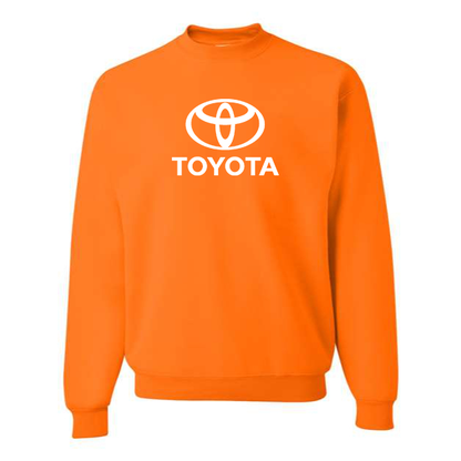 Men’s Toyota Motorsport Car Crewneck Sweatshirt