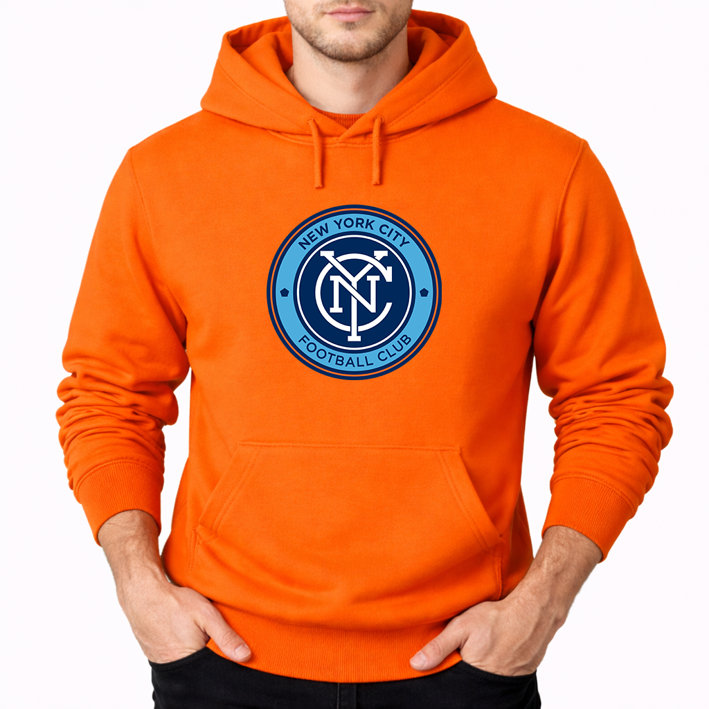 Men's New York City FC Pullover Hoodie